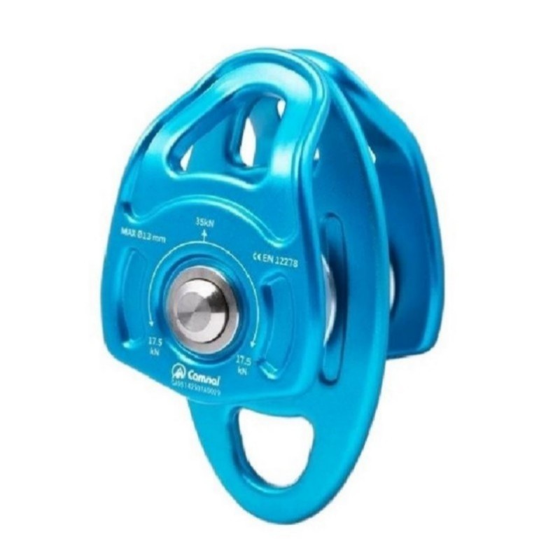 CULPEO P1402 Outdoor rescue crossing side plate double pulley - Image 2