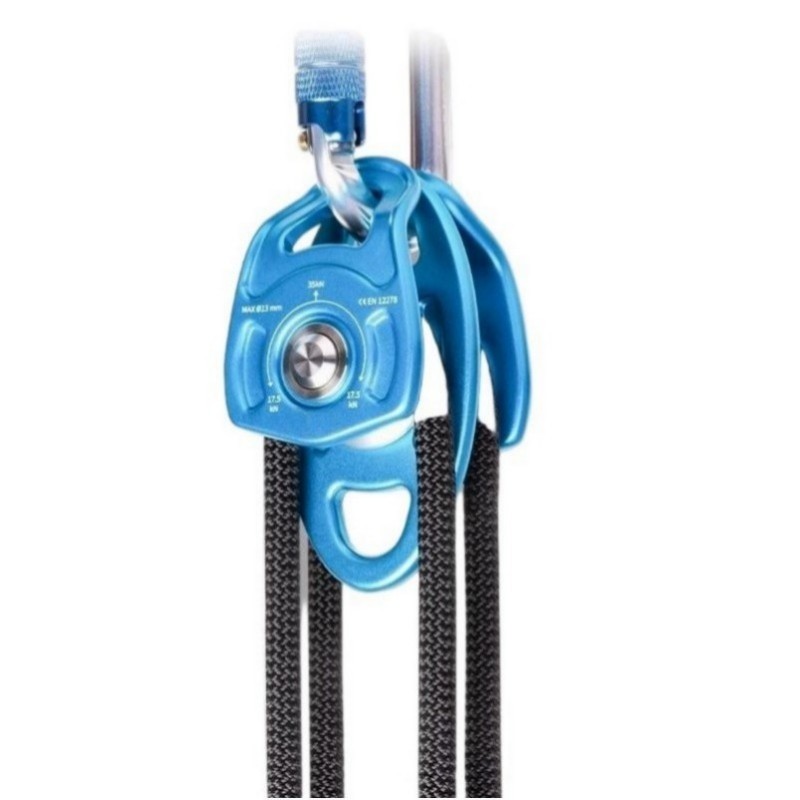 CULPEO P1402 Outdoor rescue crossing side plate double pulley - Image 4