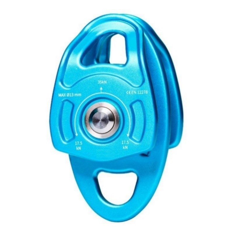 CULPEO P1402 Outdoor rescue crossing side plate double pulley - Image 3