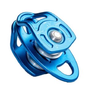 CULPEO P1402 Outdoor rescue crossing side plate double pulley