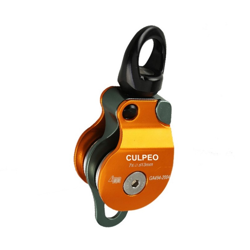 CULPEO P28 Universal double pulleys