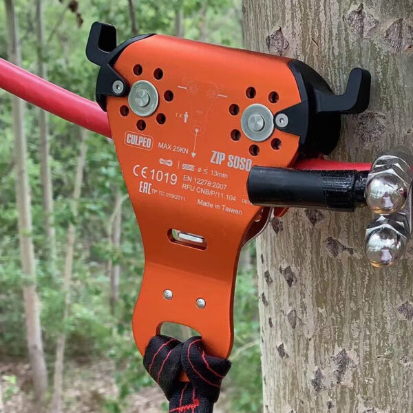 CULPEO Zip Soso P978 Outdoor Forest Adventure Park zip line double pulley - Image 5