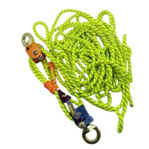 CULPEO PK51 Rope traction emergency rescue lifting kit Heavy object lifting universal pulley block