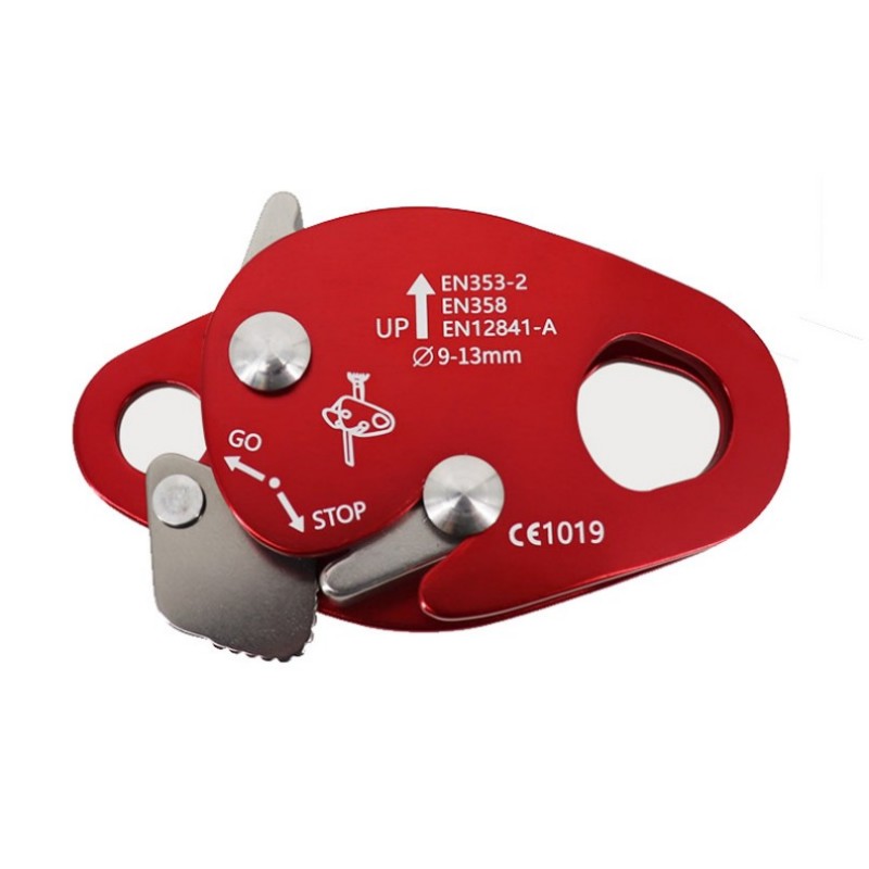 Culpeo SKC-EVO RG08 8mm Steel wire rope self-locking device, wind power ladder anti-fall buckle, high-altitude anti-fall device, steel cable slider rope grabbler - Image 2