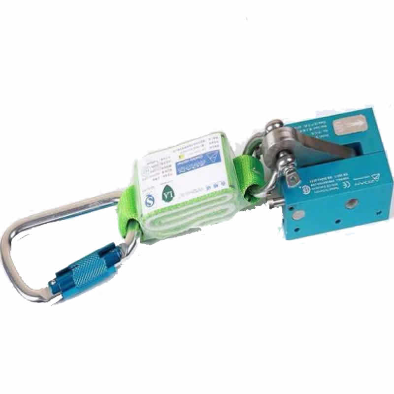 Culpeo RG09 Wind power ladder anti-fall buckle, derrick high-altitude anti-fall device, ladder external clamp-on track slider - Image 3