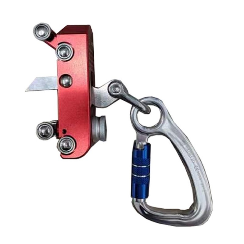 Culpeo RG10 wind turbine derrick high-altitude guide rail anti-fall device, clamp-type track slider self-locking device inside the ladder - Image 4