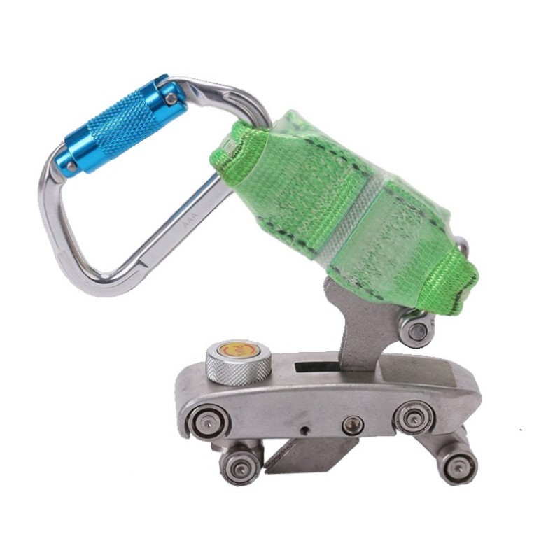 Culpeo RG10 wind turbine derrick high-altitude guide rail anti-fall device, clamp-type track slider self-locking device inside the ladder - Image 3