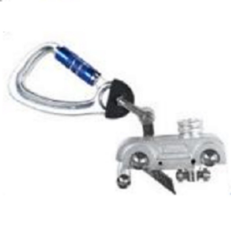 Culpeo RG10 wind turbine derrick high-altitude guide rail anti-fall device, clamp-type track slider self-locking device inside the ladder - Image 2