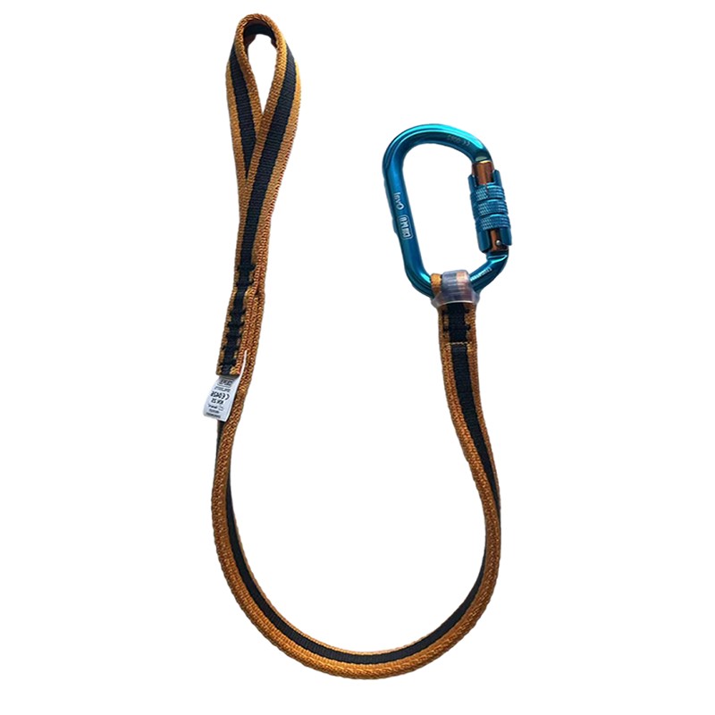 CULPEO SE075 75cm Outdoor expansion adventure park single-eye nylon lock flat belt - Image 2