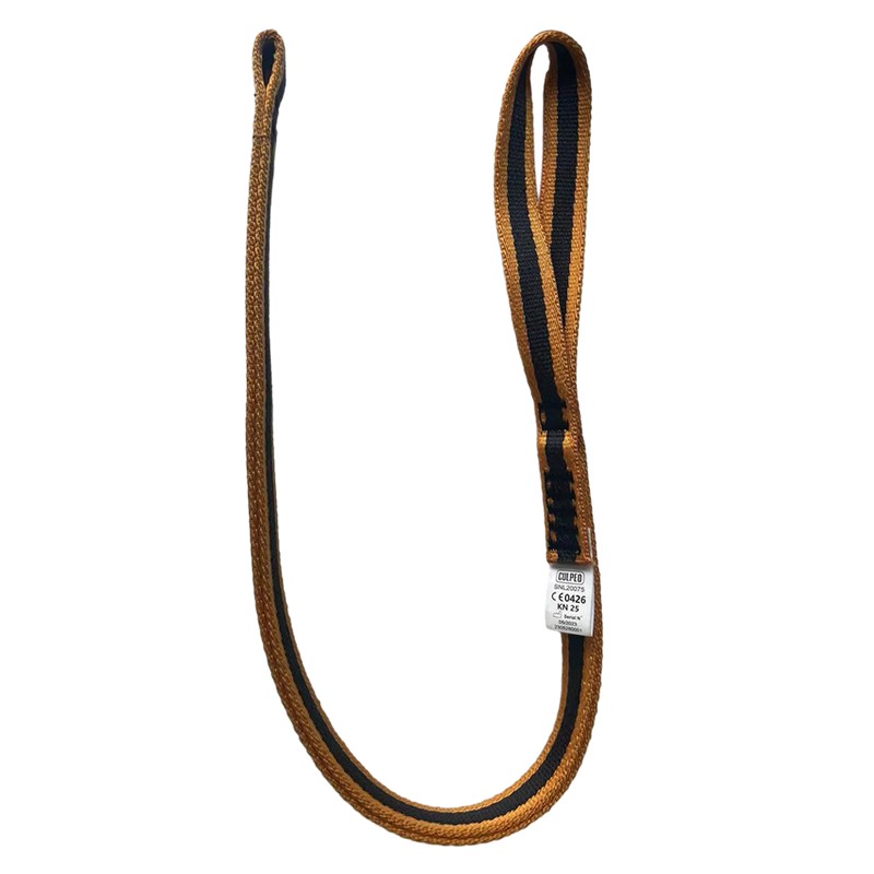 CULPEO SE075 75cm Outdoor expansion adventure park single-eye nylon lock flat belt