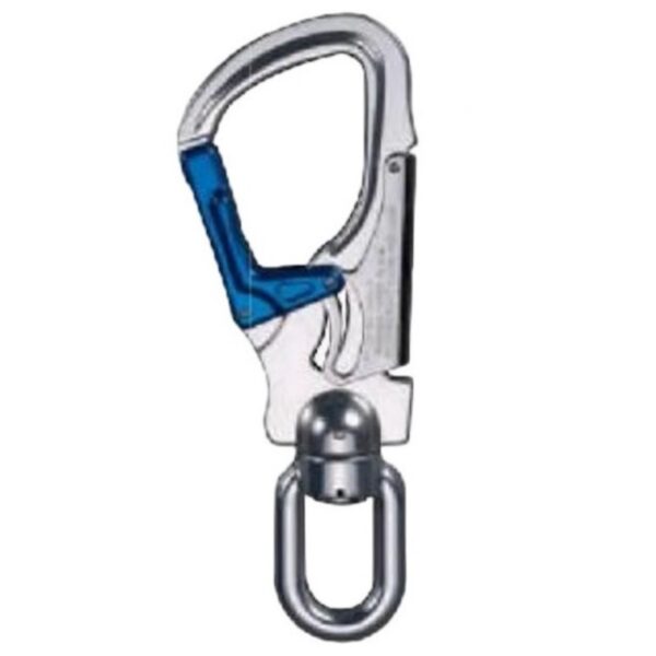 CULPEO Swivel SP02 Aluminum alloy small mesh hook universal K-type main lock - 图片 2