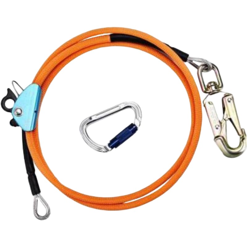 CULPEO STCL024 Steel wire core adjustable safety positioning rope - Image 2