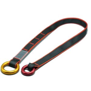 CULPEO TCS09 90/120cm Anchor points for tree climbing protection flat belts in high-altitude tree operations in gardens