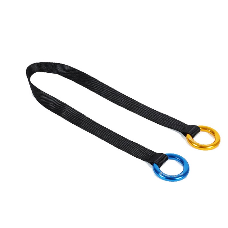 CULPEO TCS09 90/120cm Anchor points for tree climbing protection flat belts in high-altitude tree operations in gardens - Image 3