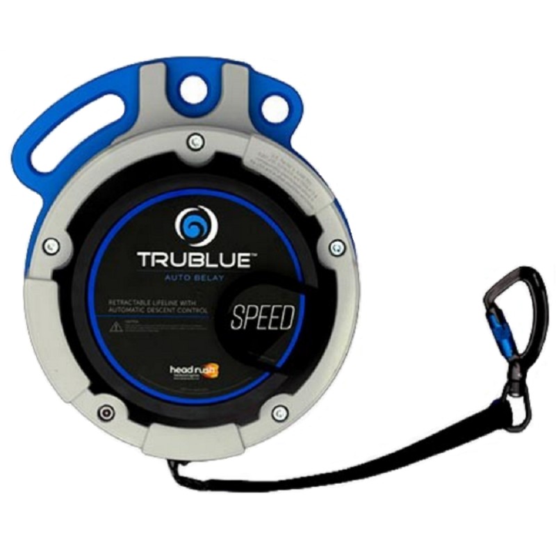 Headrush TRUBLUE SPEED 12.5m 16m Speed climbing descender and climbing training protector