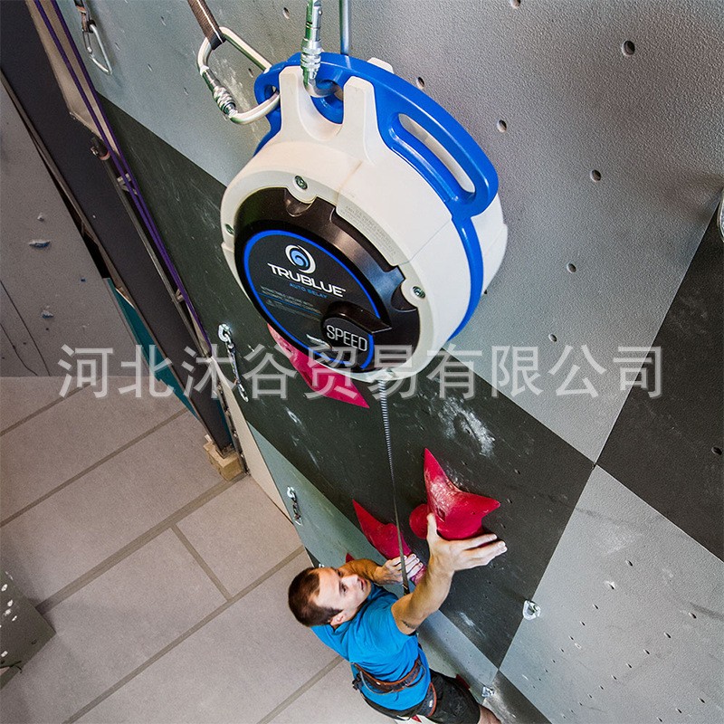 Headrush TRUBLUE SPEED 12.5m 16m Speed climbing descender and climbing training protector - 图片 4