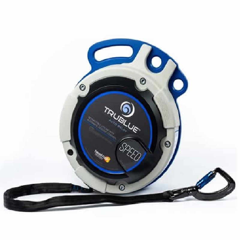 Headrush TRUBLUE SPEED 12.5m 16m Speed climbing descender and climbing training protector - 图片 2