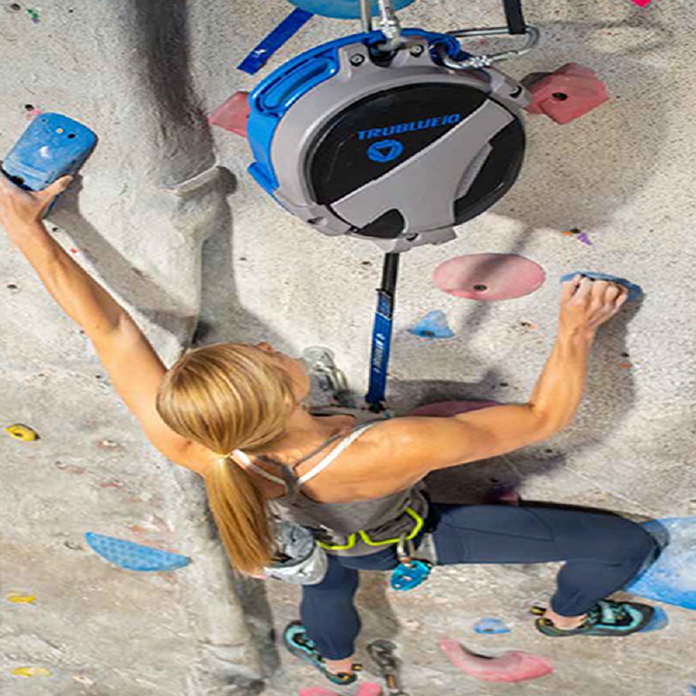 Headrush TRUBLUE iQ Auto Belay 12.5m 20m Rock climbing descender, high-altitude climbing training protector - Image 4