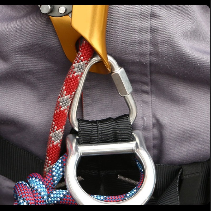 CULPEO Triangle-SHAPED MRT10 Stainless steel bougainvillea long lock connects the climbing buckle - Image 2