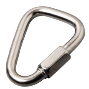 CULPEO Triangle-SHAPED MRT10 Stainless steel bougainvillea long lock connects the climbing buckle