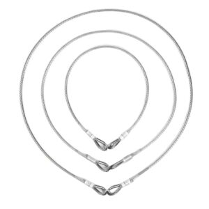 CULPEO Wire Layard WL080 8mm 304 stainless steel cable tie