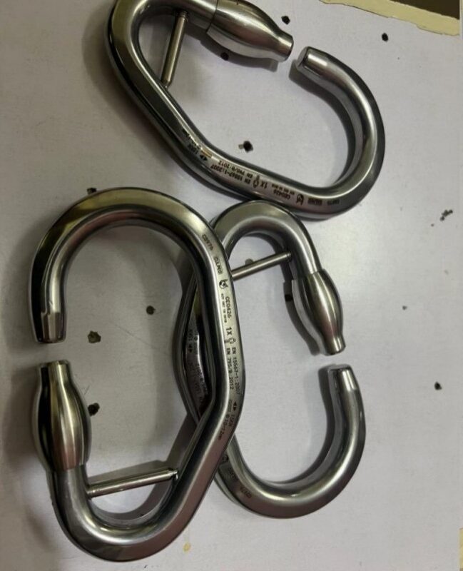 CULPEO SOSO CS976 Stainless steel continuous Ferrata Jungle Crossing Adventure Park steel lock - Image 4