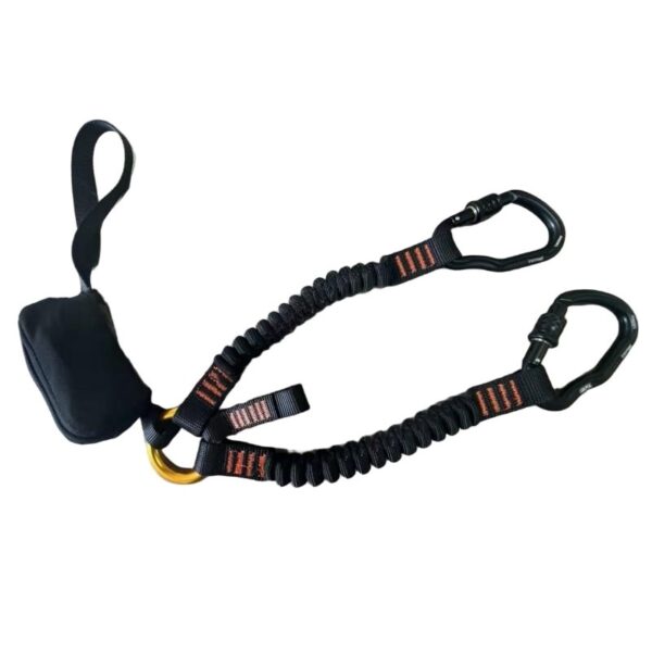 CULPEO M40WL lock, oxtail main lock, Jungle Adventure Park, Ferrata sliding mother, quick-opening aluminum alloy two-stage automatic lock - 图片 5