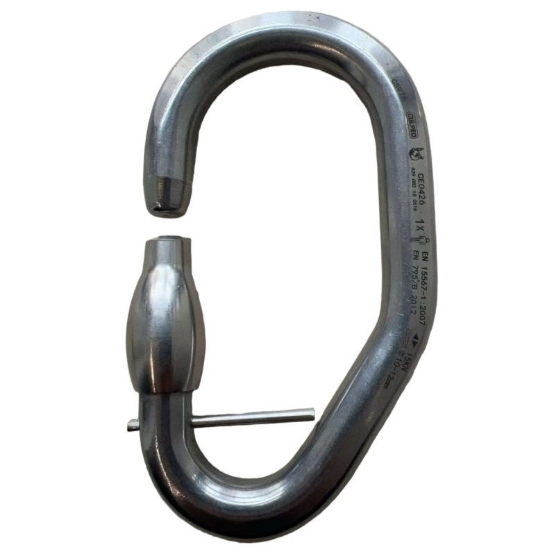 CULPEO SOSO CS976 Stainless steel continuous Ferrata Jungle Crossing Adventure Park steel lock