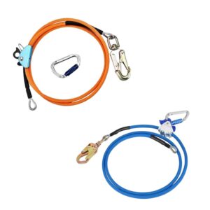 CULPEO STCL024 Steel wire core adjustable safety positioning rope