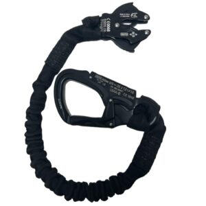 CULPEO Multi-functional tactical quick-hanging machine, quick-drop, elastic safety rope, frog hook