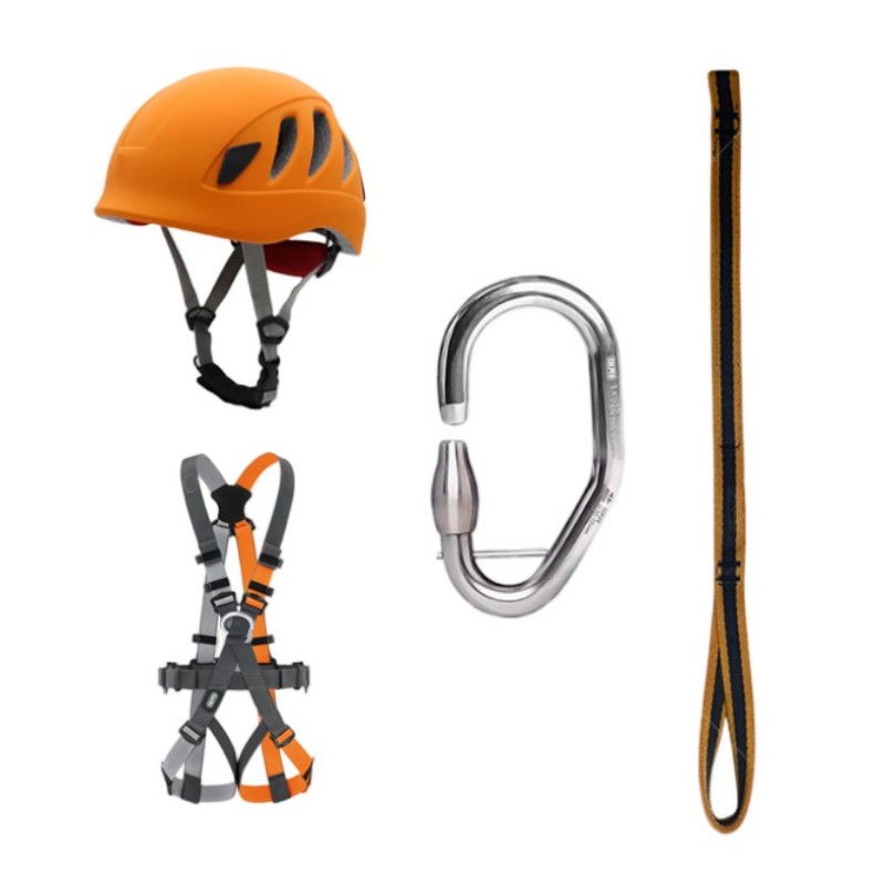 CULPEO FAK01 Outdoor adventure park adventure Full-body lock zip line safety set - Image 2