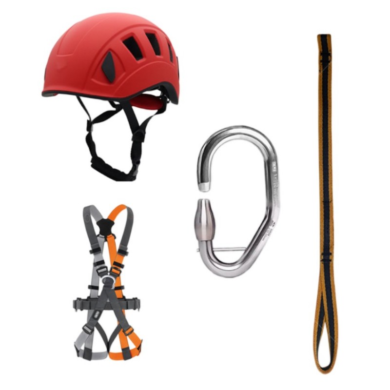 CULPEO FAK01 Outdoor adventure park adventure Full-body lock zip line safety set - Image 3