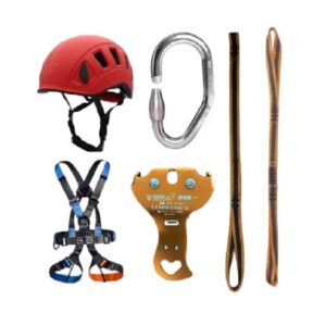CULPEO FAK01 Outdoor adventure park adventure Full-body lock zip line safety set