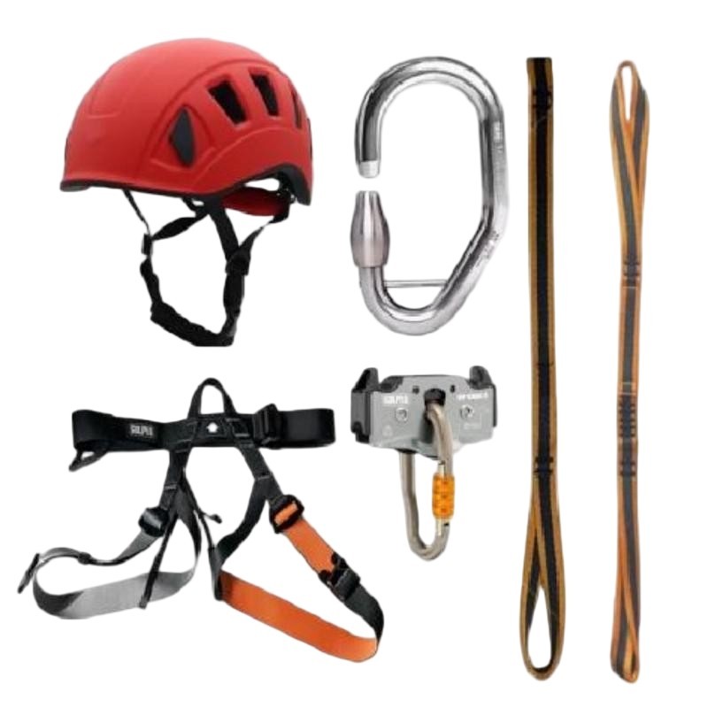 CULPEO FAK05 Outdoor expansion adventure Park Lock Pulley System equipment set