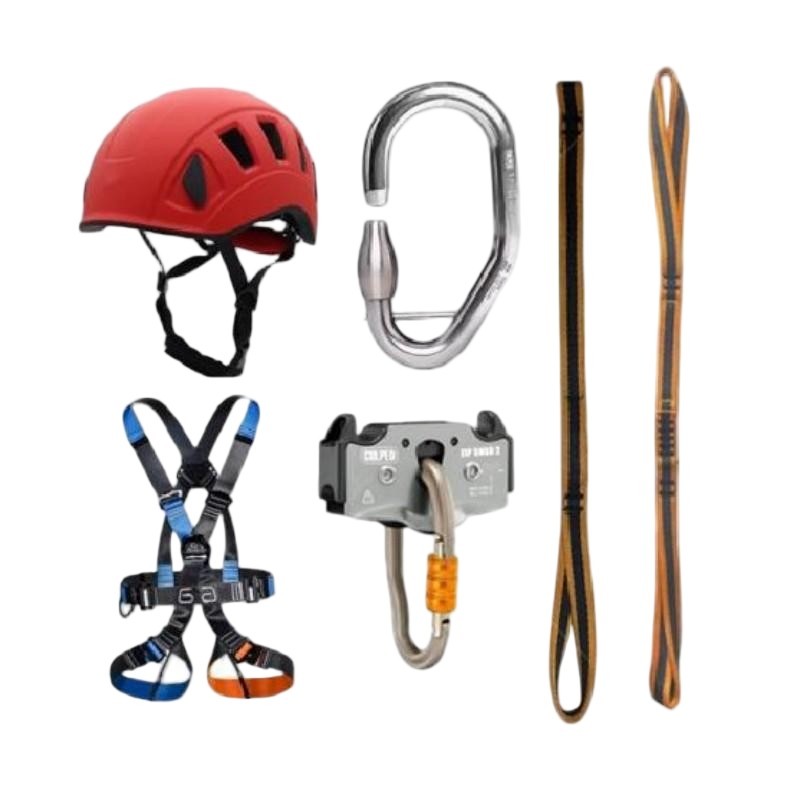 CULPEO FAK05 Outdoor expansion adventure Park Lock Pulley System equipment set - Image 2