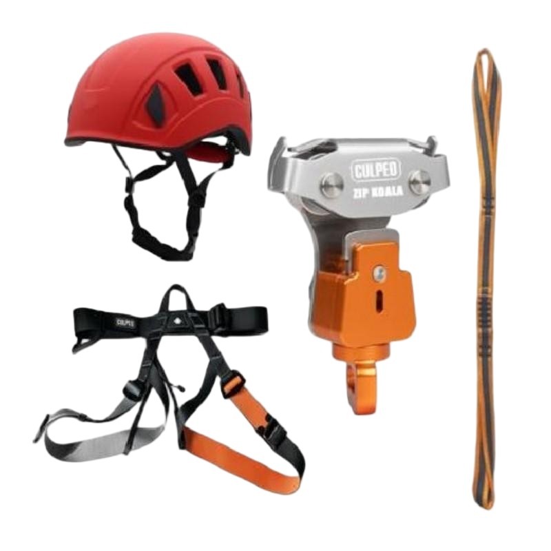 CULPEO FAK05 Outdoor expansion adventure Park Lock Pulley System equipment set - Image 3