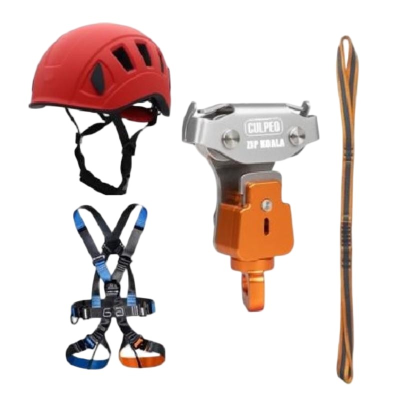 CULPEO FAK05 Outdoor expansion adventure Park Lock Pulley System equipment set - Image 4