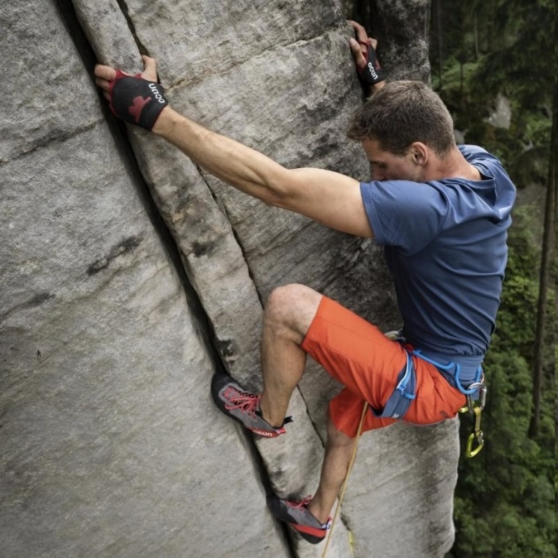 CULPEO RCG10 Traditional rock climbing crack wall climbing protective gloves - Image 2