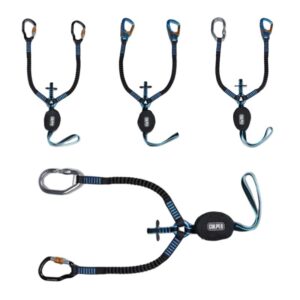 CULPEO VFL02 Ferrata cable kit Rock Wall Railway climbing potential energy absorber