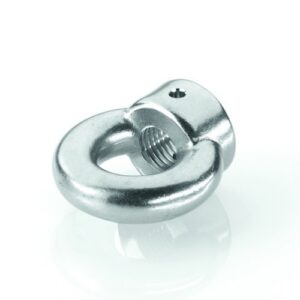 RINGMUTTER, M16, I ROSTFRITT STÅL