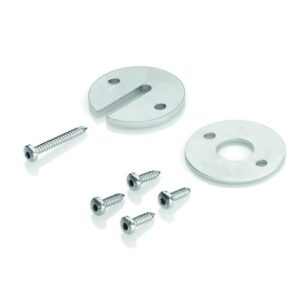 Rostfria brickor Rostfria brickor inkl skruvar