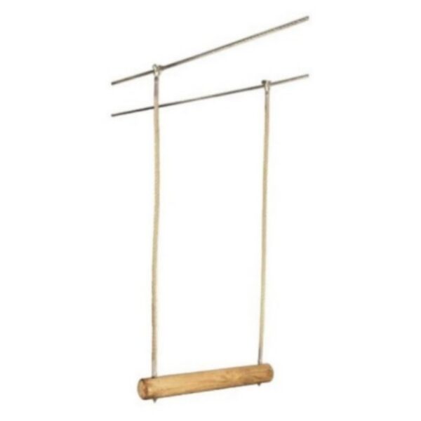 Trapeze Activity Ropes Complete trapeze log Ø80 mm x60 cm + 2 ropes – culpeo.cn