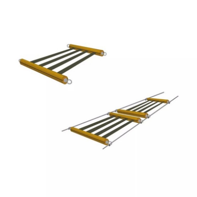 Moving Bridge : wooden game composed of straps - Image 2