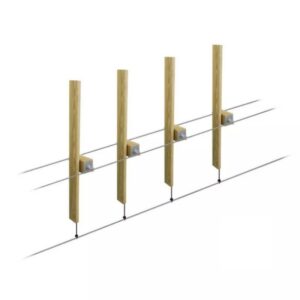 Dominoes: length 1m x width 90mm - Assembled on bearing. Automatic motion