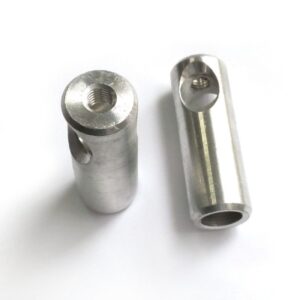 Aluminium T Cross Joint Ferrule for 16mm reinforced rope