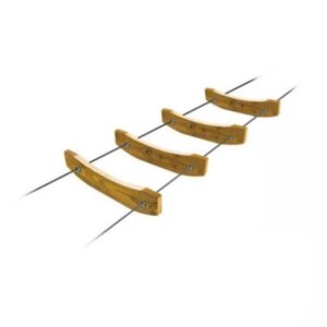 Treetop Adventure Parks Pirogue bridge