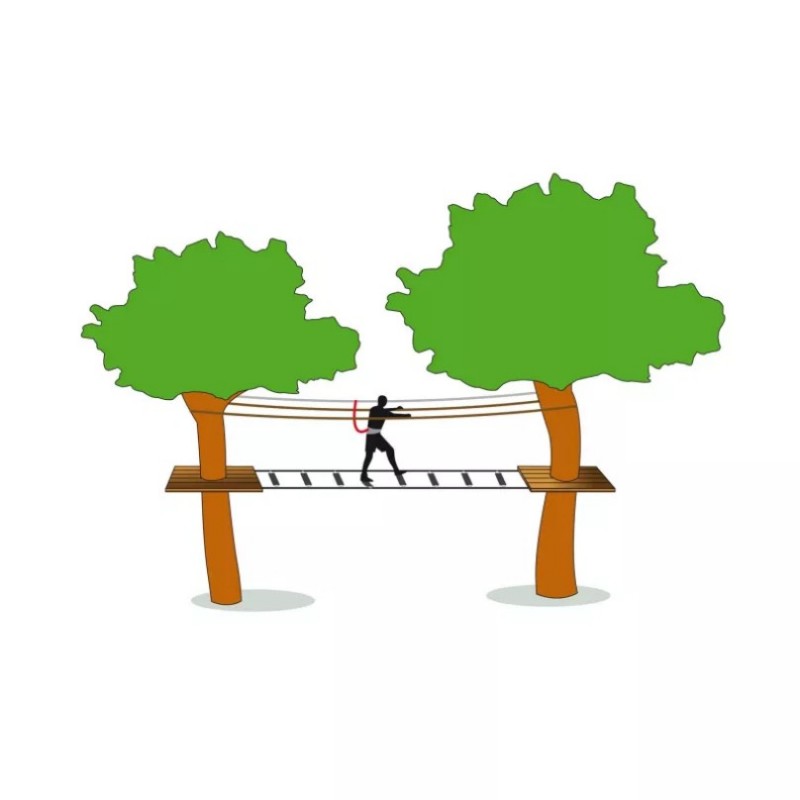 The Flex: made in flexible rubber material to be fixed on 2 wire cables - Image 5