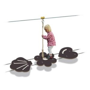 Treetop Adventure Parks Wooden island planks