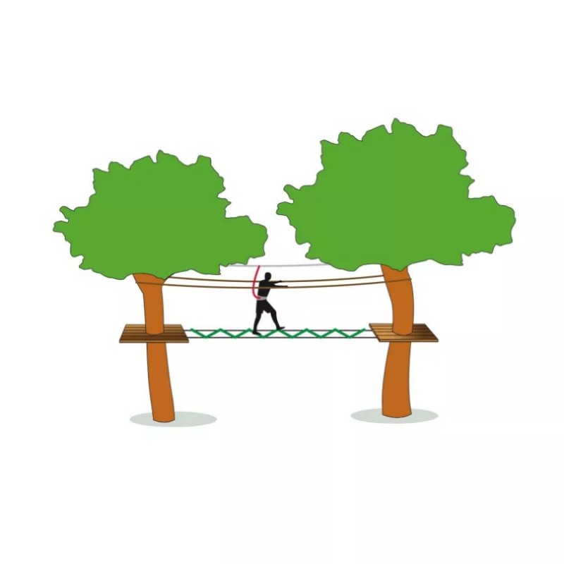 Treetop Adventure Parks Hand Rope - Image 2