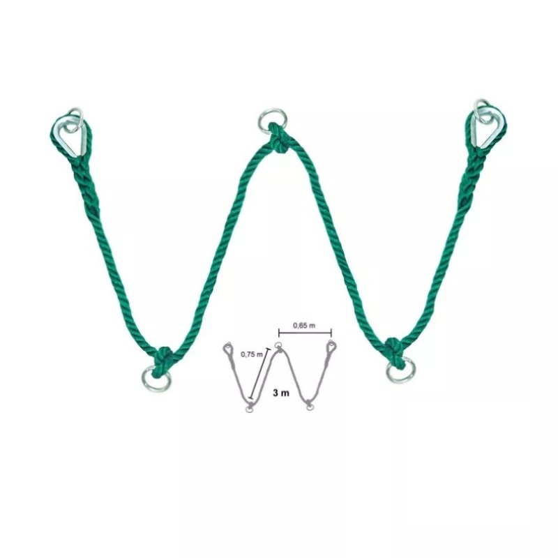 Treetop Adventure Parks Hand Rope